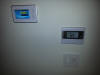 2Gig TS1 Secodary Keypad and CT-100 z-wave thermostat