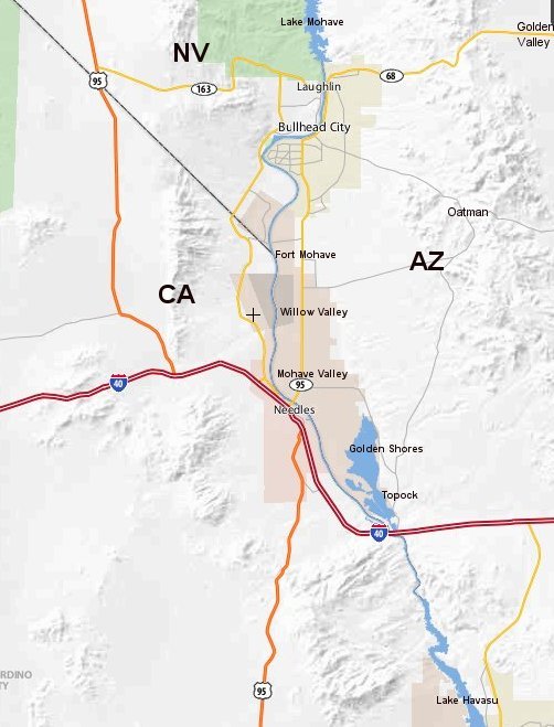 Advanced Lock & Safe's service area covers the southern half of Lake Mohave, both the NV and AZ sides; both sides of the Colorado River at laughlin, NV abd Bullhead City, AZ. Fort Mohave, Mohave Valley, Oatman, Golden Shores, Topock, Lake Havasu (both CA and AZ) and Needles, CA