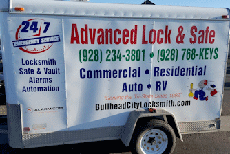 Advanced Lock & Safe company logo